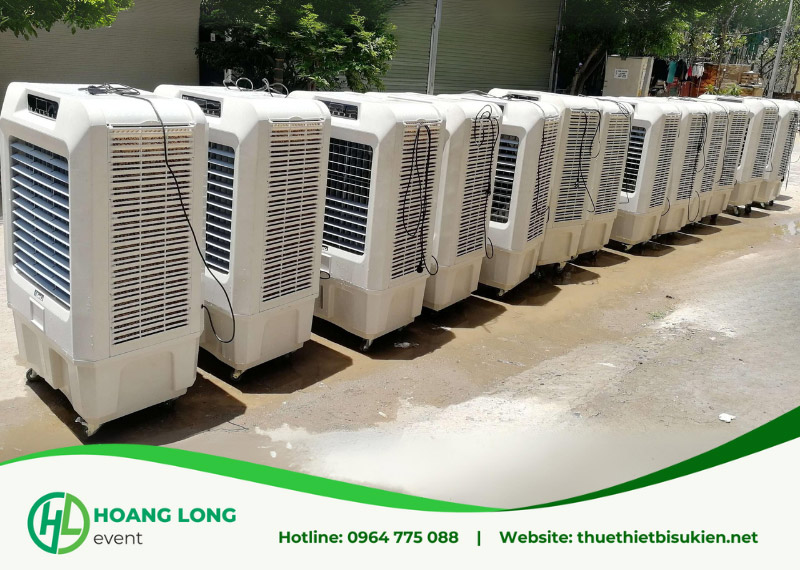 giá thuê quạt điều hòa tại hà nội 